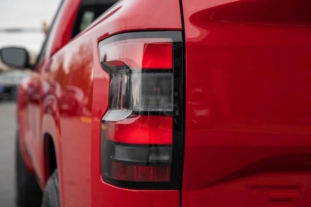 used 2023 Nissan Frontier car, priced at $25,500