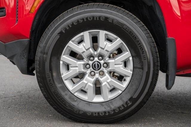 used 2023 Nissan Frontier car, priced at $25,500