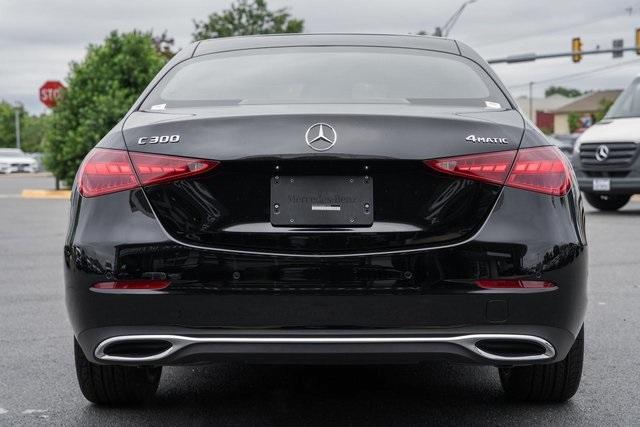 new 2025 Mercedes-Benz C-Class car, priced at $53,055