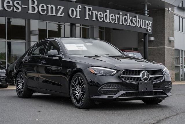 new 2025 Mercedes-Benz C-Class car, priced at $53,055