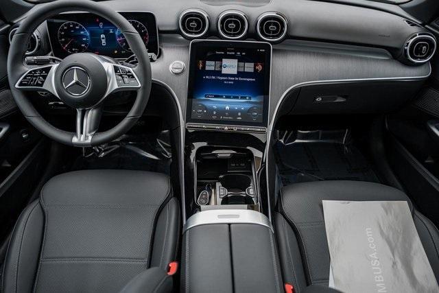new 2025 Mercedes-Benz C-Class car, priced at $53,055