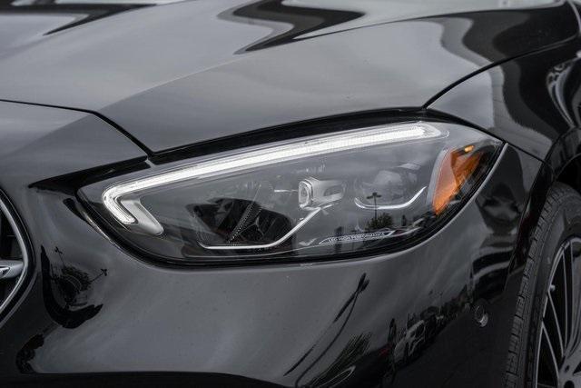 new 2025 Mercedes-Benz C-Class car, priced at $53,055