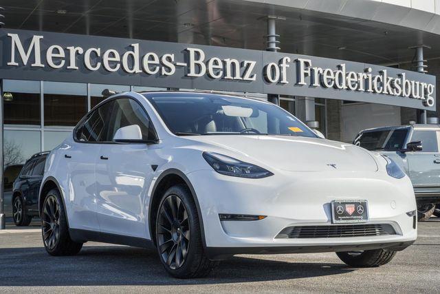 used 2024 Tesla Model Y car, priced at $32,300