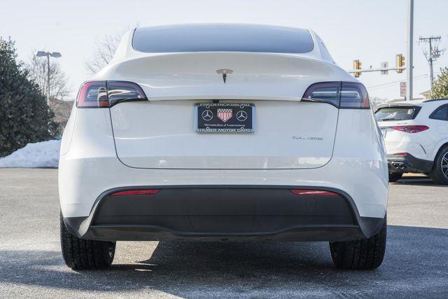 used 2024 Tesla Model Y car, priced at $32,300
