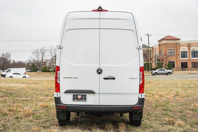 new 2025 Mercedes-Benz Sprinter 2500 car, priced at $64,052
