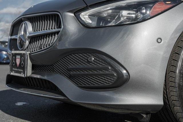 used 2023 Mercedes-Benz C-Class car, priced at $36,000