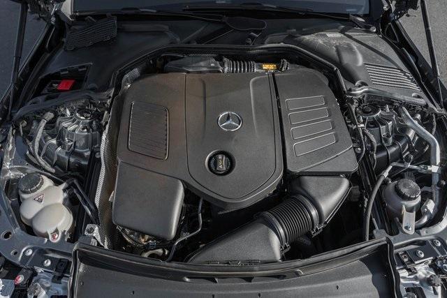used 2023 Mercedes-Benz C-Class car, priced at $36,000