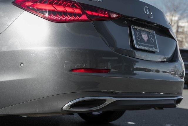 used 2023 Mercedes-Benz C-Class car, priced at $36,000