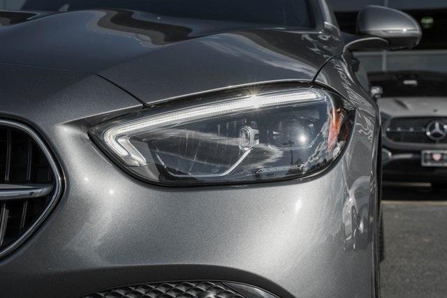 used 2023 Mercedes-Benz C-Class car, priced at $36,000