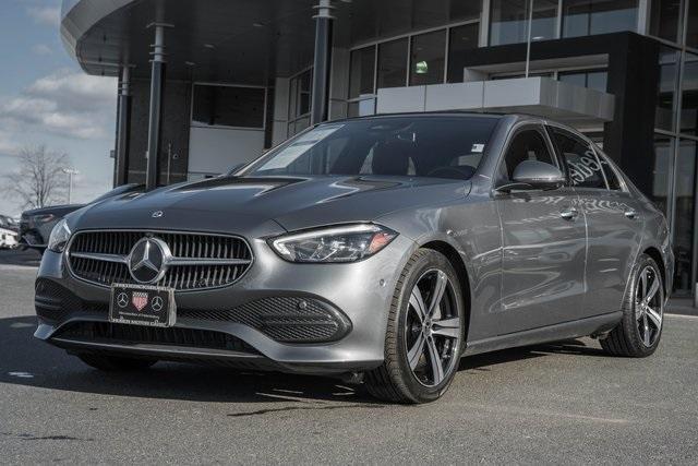 used 2023 Mercedes-Benz C-Class car, priced at $36,000