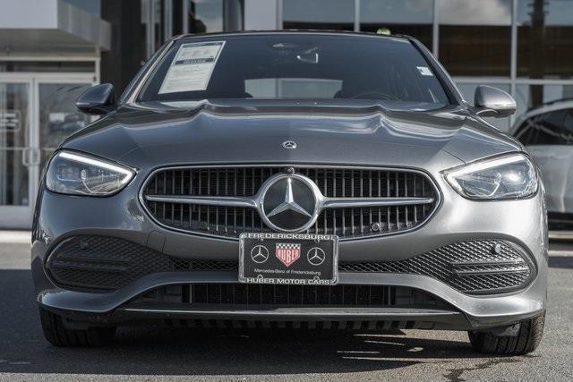 used 2023 Mercedes-Benz C-Class car, priced at $36,000