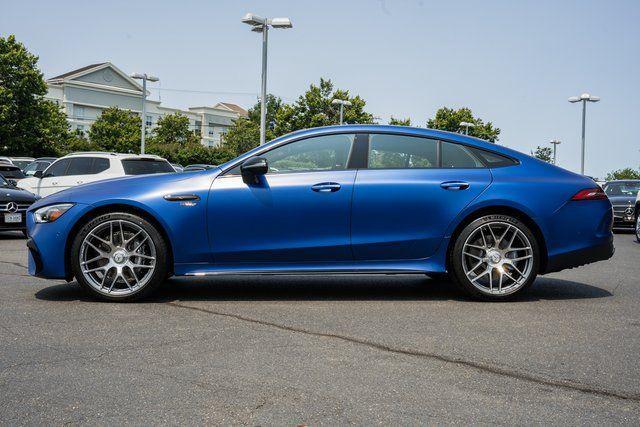 new 2025 Mercedes-Benz AMG GT 53 car, priced at $135,205