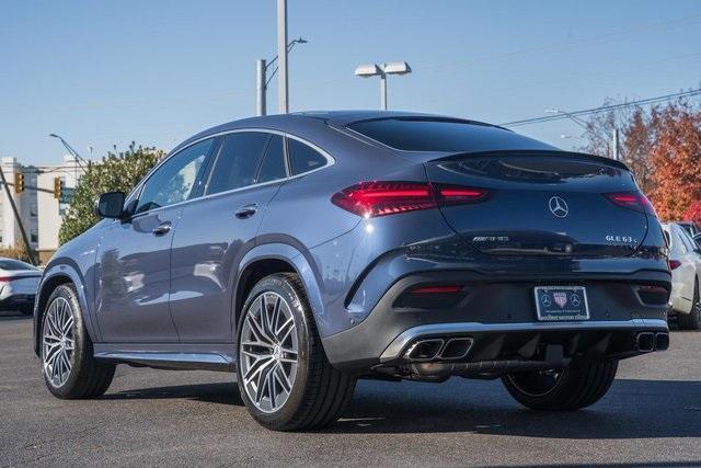 new 2026 Mercedes-Benz AMG GLE 63 car, priced at $137,140