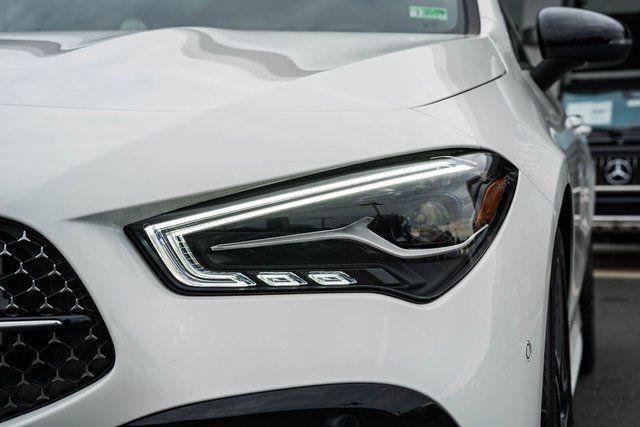 new 2025 Mercedes-Benz CLA 250 car, priced at $52,485
