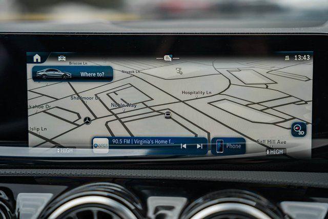 new 2025 Mercedes-Benz CLA 250 car, priced at $52,485