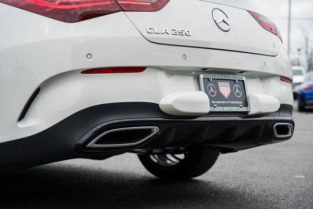 new 2025 Mercedes-Benz CLA 250 car, priced at $52,485