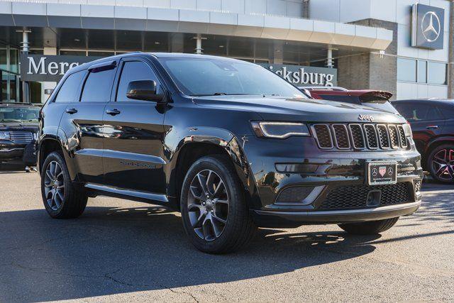 used 2020 Jeep Grand Cherokee car, priced at $18,500
