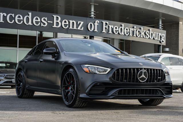 used 2022 Mercedes-Benz AMG GT 53 car, priced at $67,500