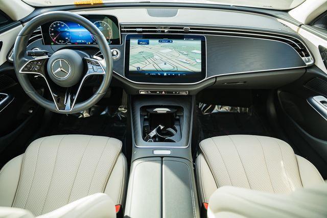 used 2025 Mercedes-Benz E-Class car, priced at $59,500