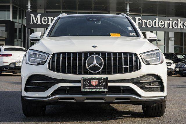 used 2021 Mercedes-Benz AMG GLC 43 car, priced at $33,000