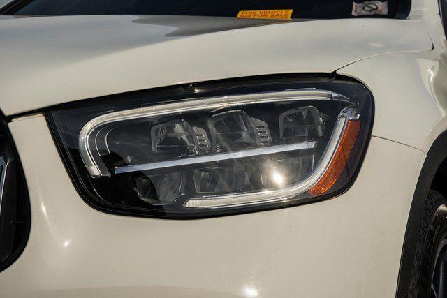 used 2021 Mercedes-Benz AMG GLC 43 car, priced at $33,000