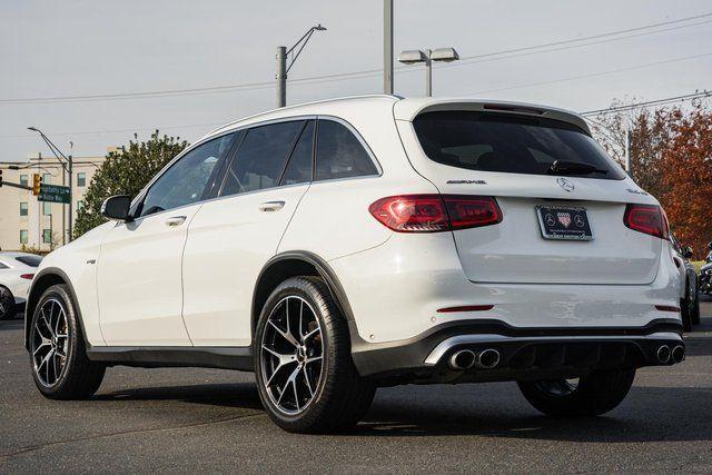used 2021 Mercedes-Benz AMG GLC 43 car, priced at $33,000