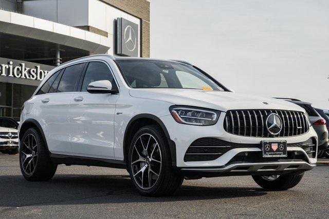 used 2021 Mercedes-Benz AMG GLC 43 car, priced at $37,000