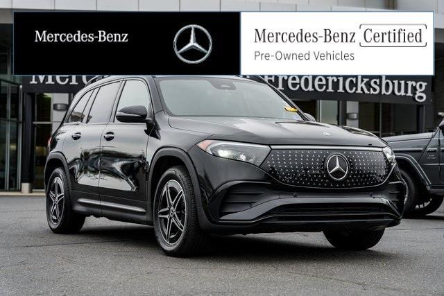 used 2024 Mercedes-Benz EQB 300 car, priced at $38,500