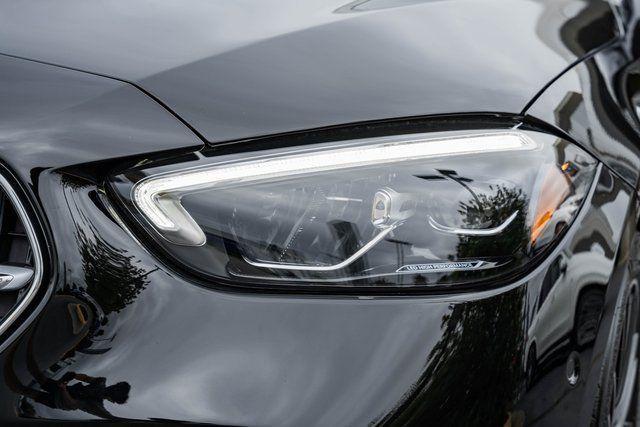 new 2025 Mercedes-Benz C-Class car, priced at $52,885