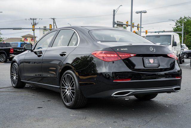 new 2025 Mercedes-Benz C-Class car, priced at $52,885