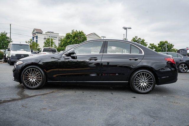 new 2025 Mercedes-Benz C-Class car, priced at $52,885