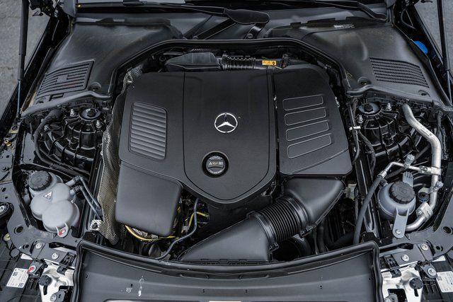 new 2025 Mercedes-Benz C-Class car, priced at $52,885