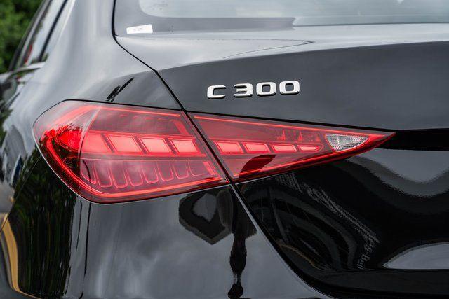 new 2025 Mercedes-Benz C-Class car, priced at $52,885
