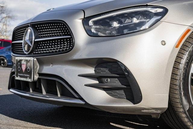 used 2022 Mercedes-Benz E-Class car, priced at $36,000
