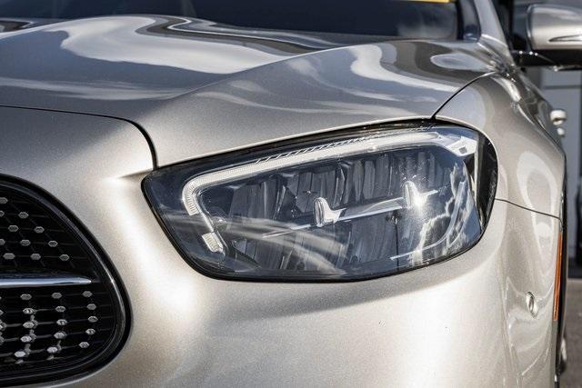 used 2022 Mercedes-Benz E-Class car, priced at $36,000