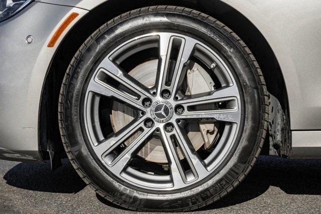 used 2022 Mercedes-Benz E-Class car, priced at $36,000