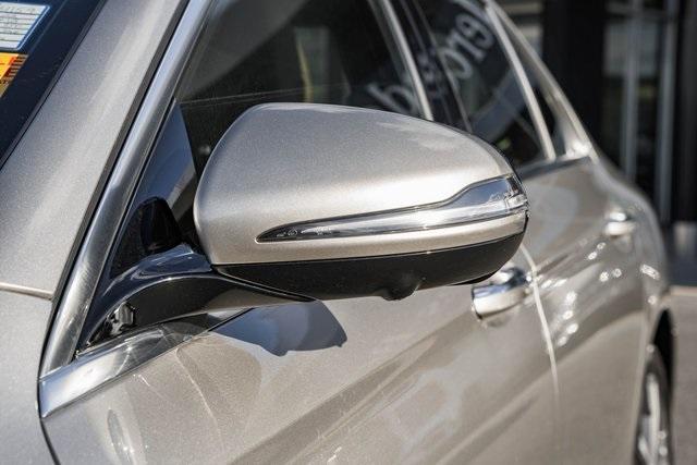 used 2022 Mercedes-Benz E-Class car, priced at $36,000