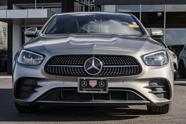 used 2022 Mercedes-Benz E-Class car, priced at $36,000