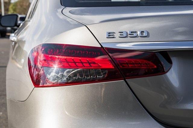 used 2022 Mercedes-Benz E-Class car, priced at $36,000