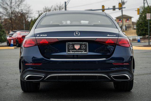 new 2026 Mercedes-Benz E-Class car, priced at $76,160