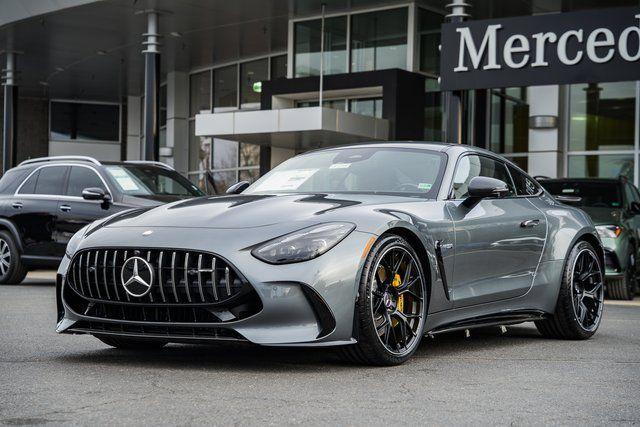new 2026 Mercedes-Benz AMG GT 55 car, priced at $166,130