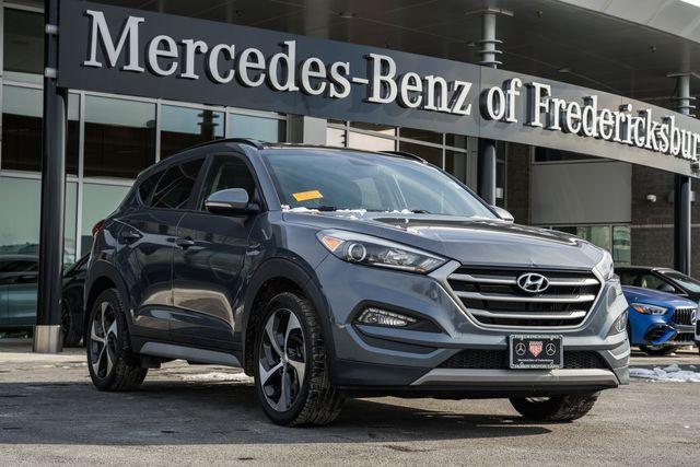 used 2018 Hyundai Tucson car, priced at $15,000