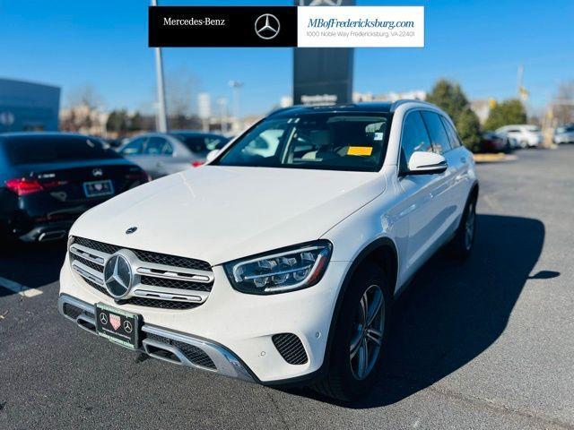 used 2022 Mercedes-Benz GLC 300 car, priced at $22,000