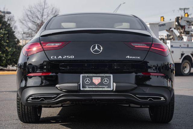 new 2026 Mercedes-Benz CLA 250 car, priced at $50,605
