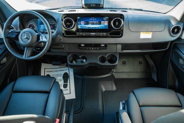 new 2026 Mercedes-Benz Sprinter 2500 car, priced at $59,607