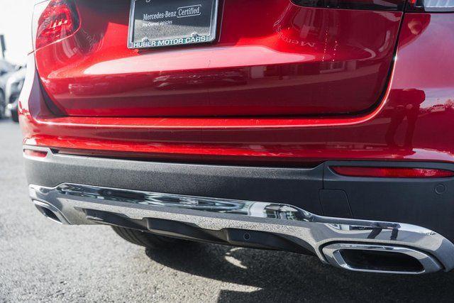 used 2022 Mercedes-Benz GLC 300 car, priced at $33,500