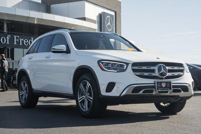 used 2022 Mercedes-Benz GLC 300 car, priced at $25,000