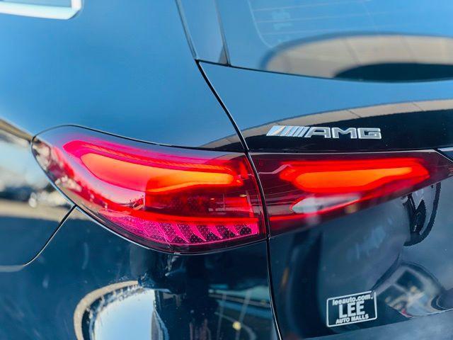 used 2024 Mercedes-Benz AMG GLC 43 car, priced at $56,000
