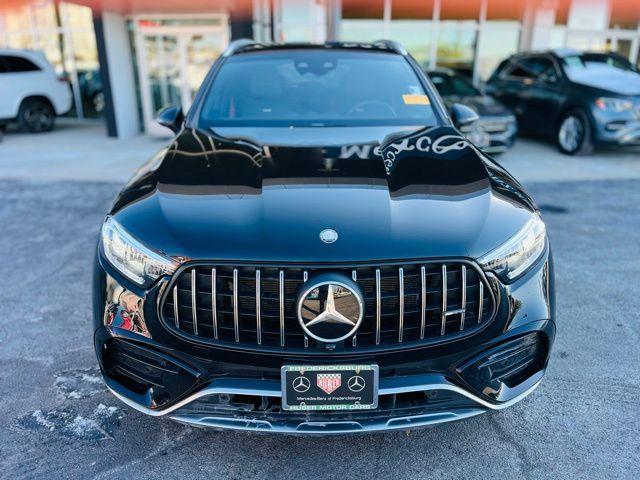 used 2024 Mercedes-Benz AMG GLC 43 car, priced at $56,000
