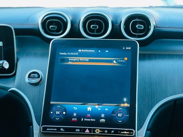 used 2024 Mercedes-Benz AMG GLC 43 car, priced at $56,000